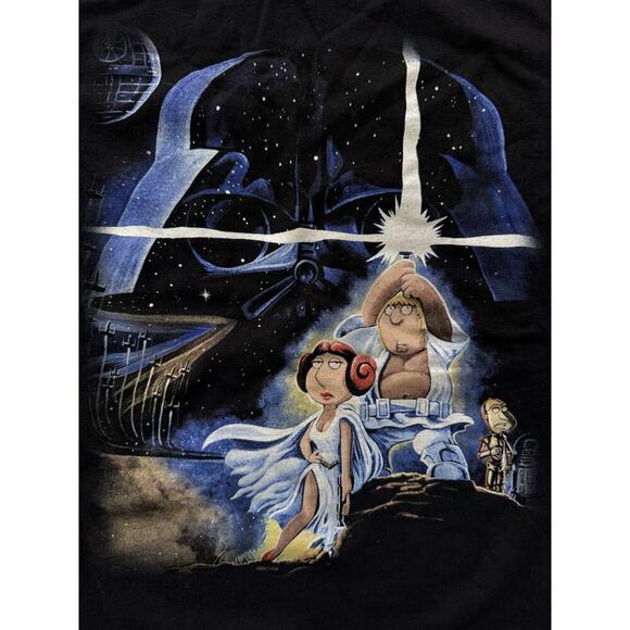 Star Wars Griffin 2007 t-shirt sz XL - Picture 5 of 5